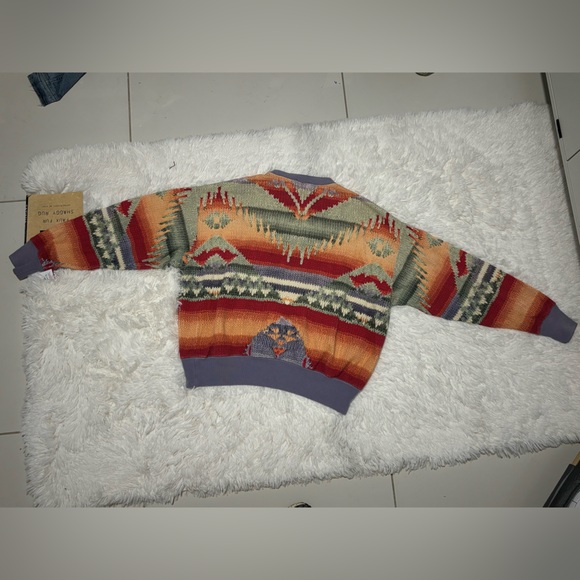 Polo Ralph Lauren Sweater Womens Printed Knit Aztec Size: XS - Picture 3 of 5